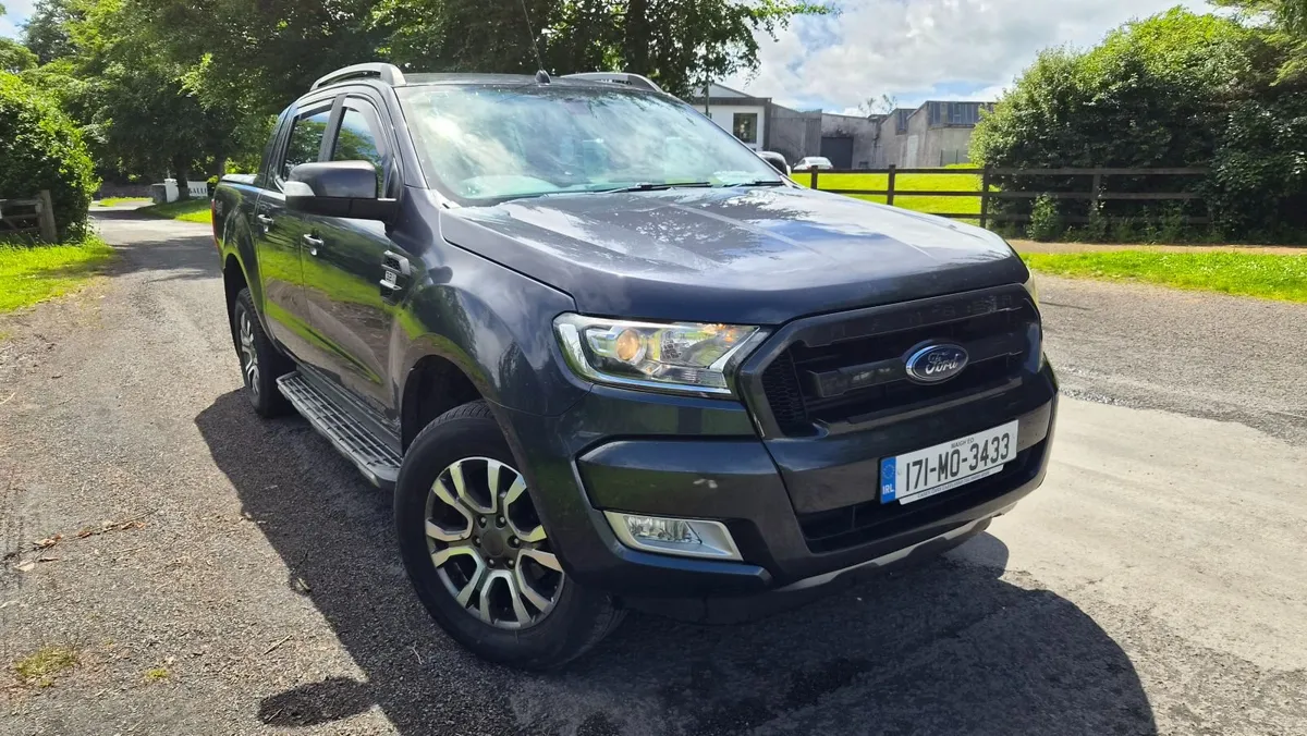 171 Ford Ranger 3.2 Auto Wildtrak No Vat - Image 1
