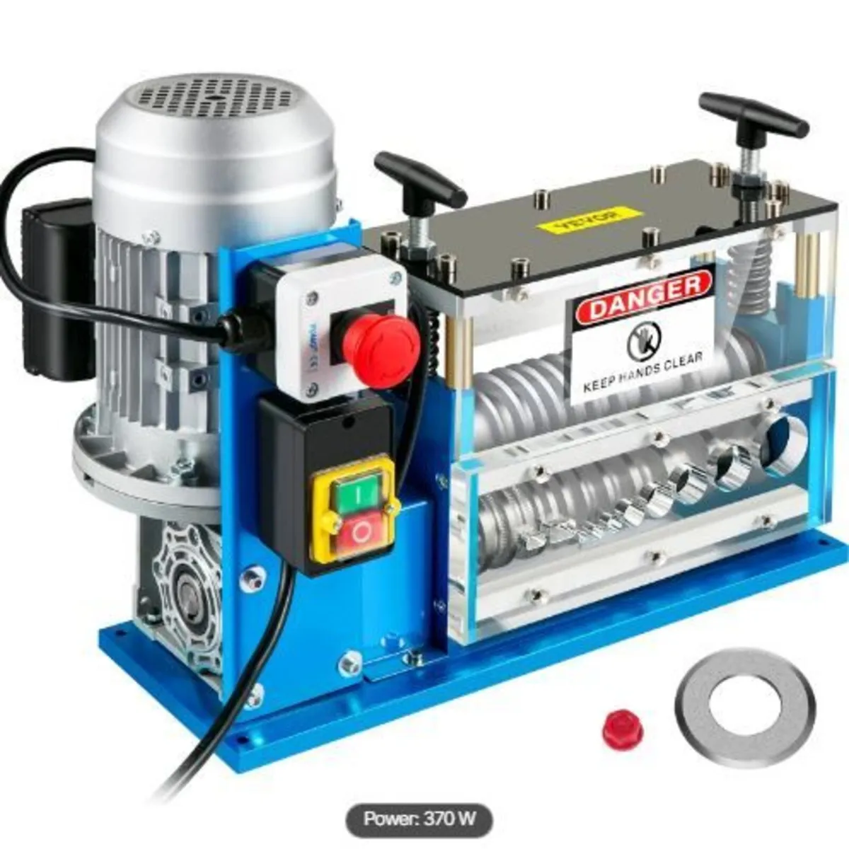 Electric Wire Stripping Machine, 1.5-38 mm - Image 4