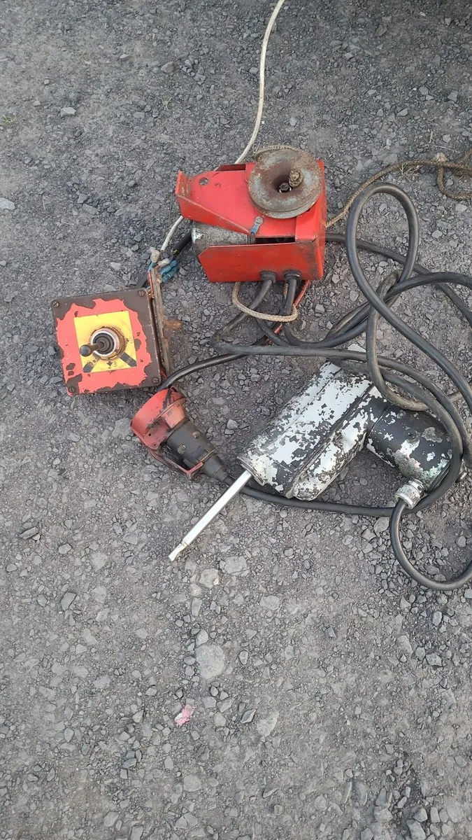 Motor for Taarup Harvester - Image 1