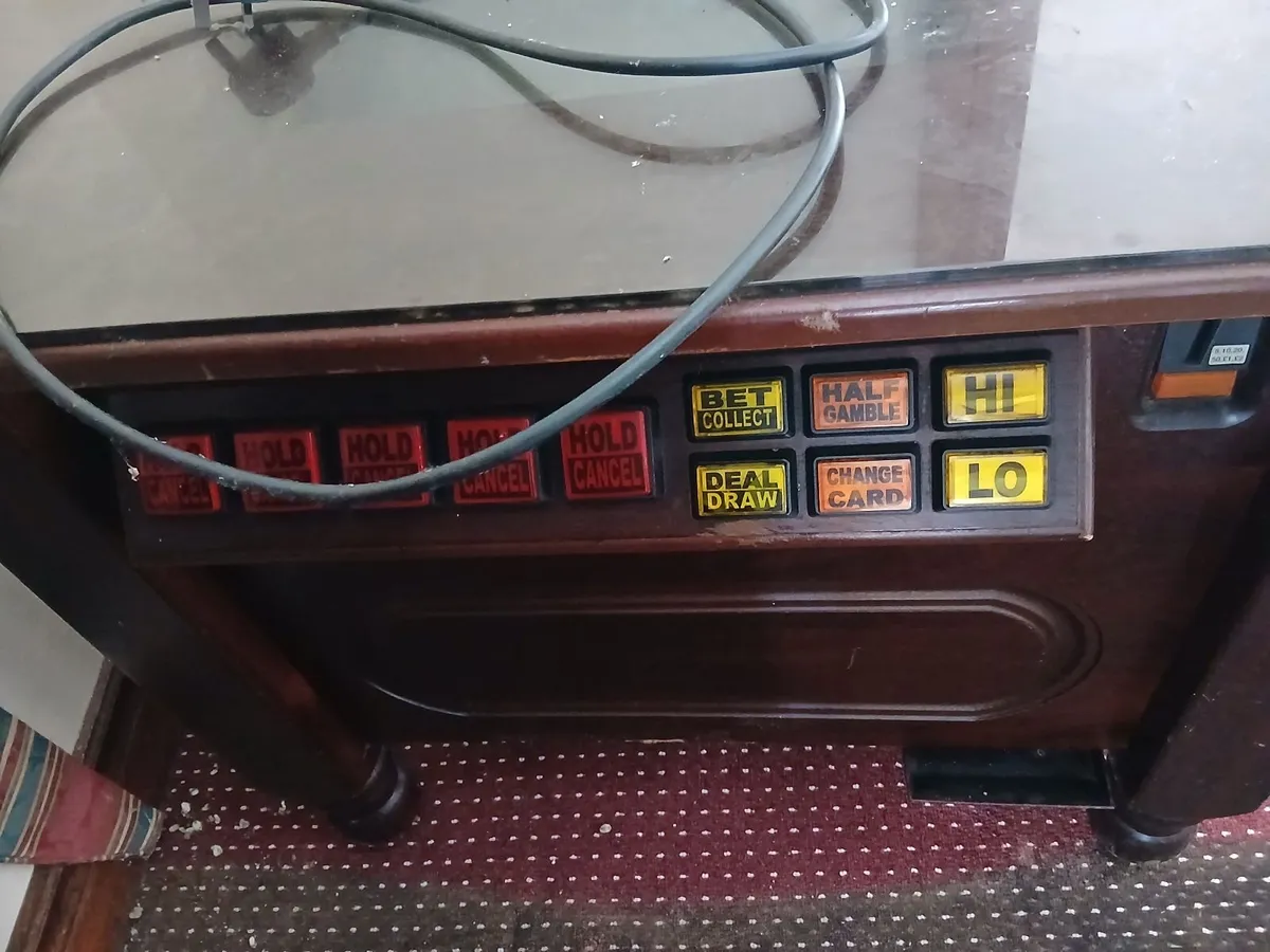 Conway Bros Arcade Poker Cabinet - Image 2