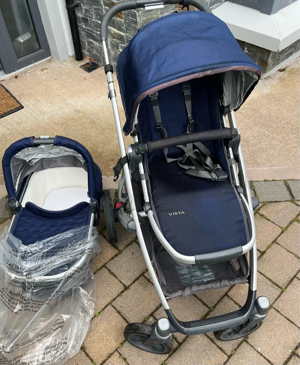 Uppa Baby Vista Buggy and Bassinet