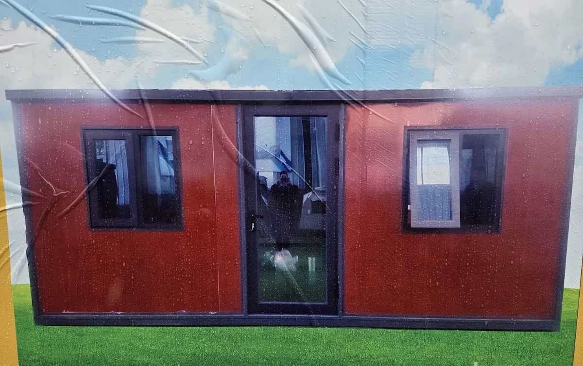 Folding Portable Container House/Office