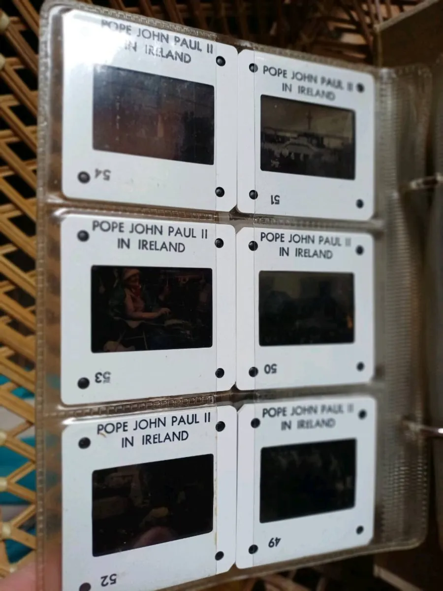 1979 35mm Slides St John Paul II - Image 3