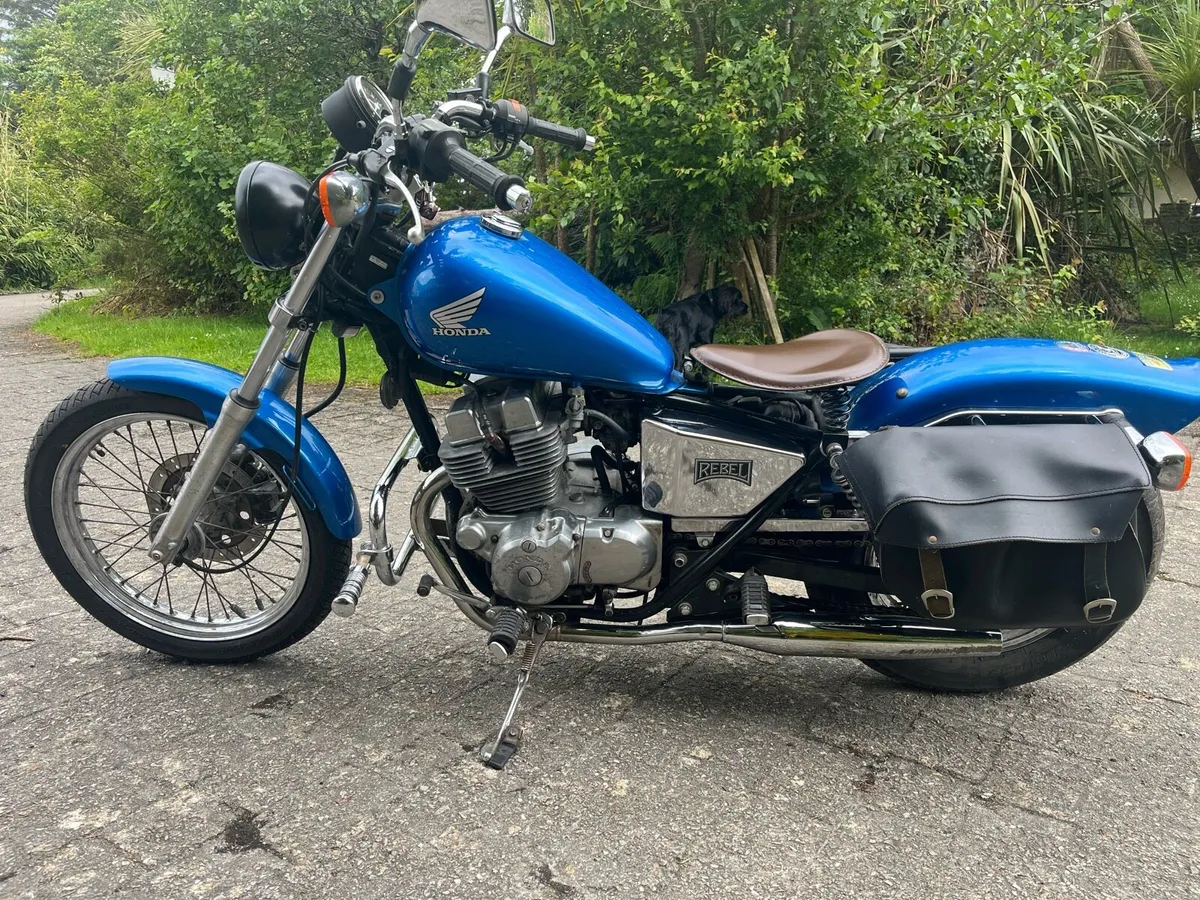 HONDA CMX 250c 1989 - Image 2
