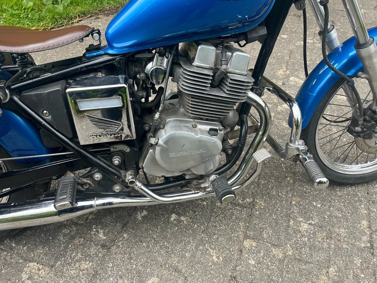 HONDA CMX 250c 1989 - Image 4