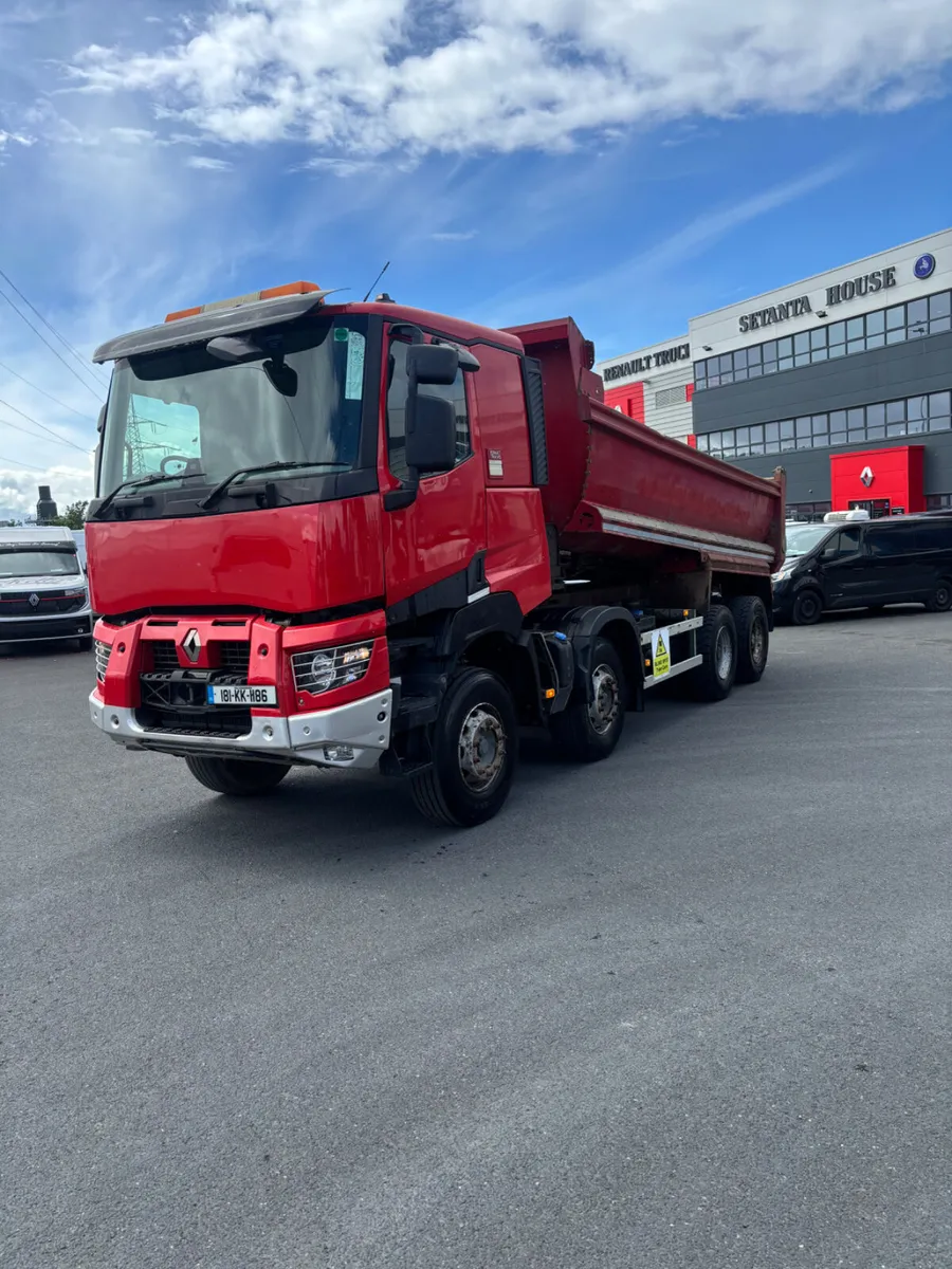 Renault K430 Tipper - Image 3
