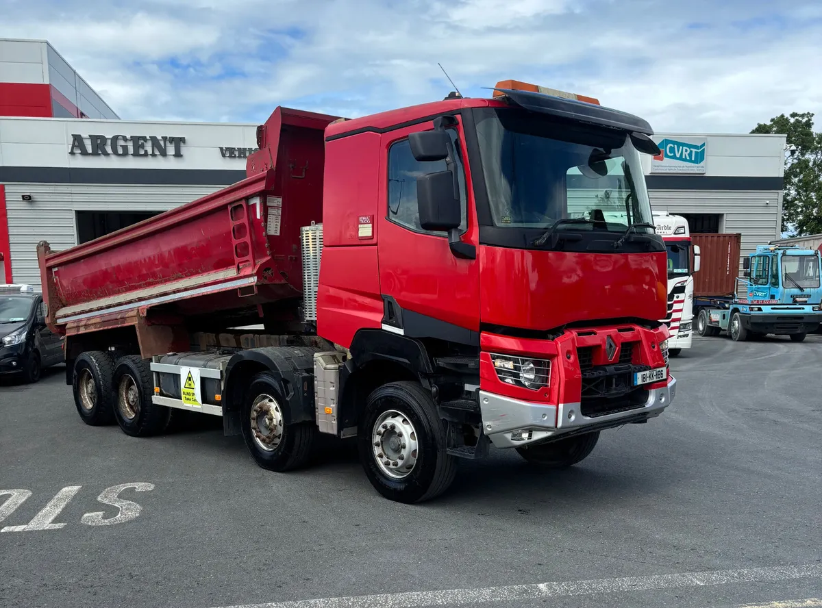 Renault K430 Tipper - Image 1