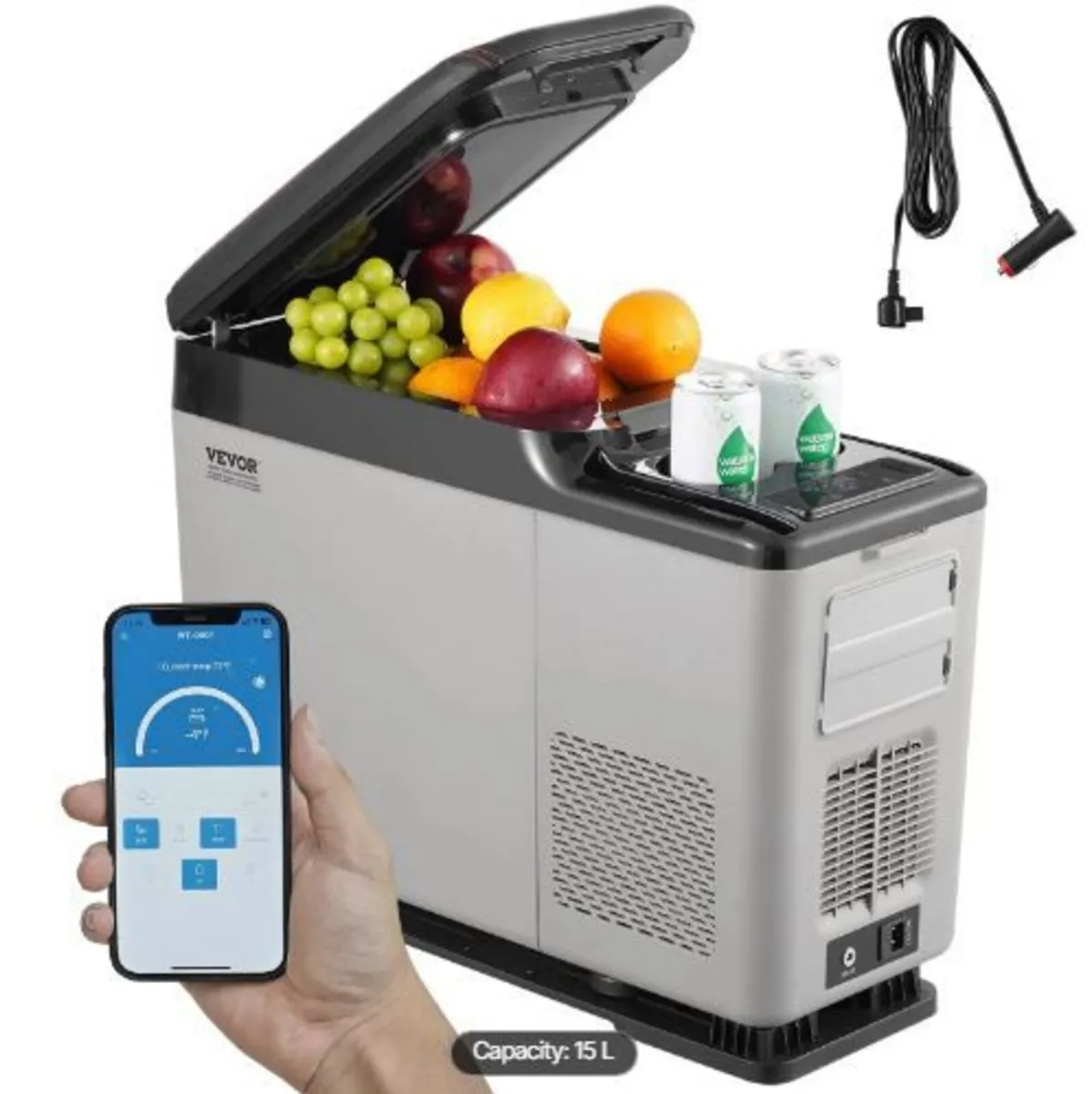 Car Refrigerator, 12 Volt - Image 1