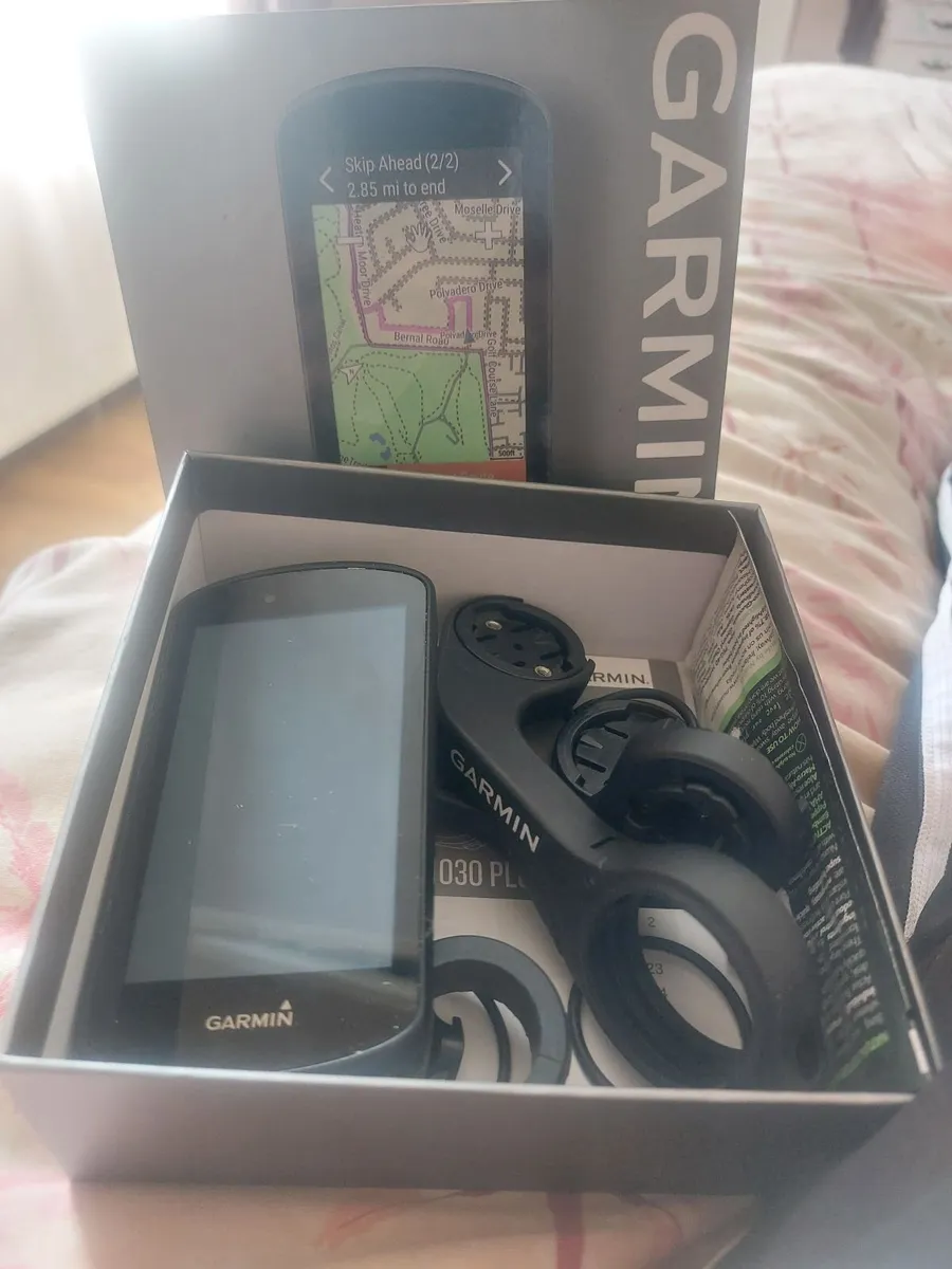 Garmin EDGE 1030 Plus