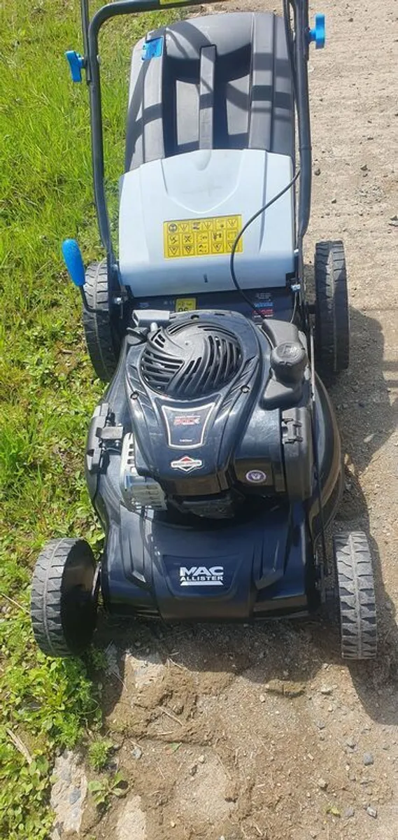 Self Drive Lawnmower - Image 1