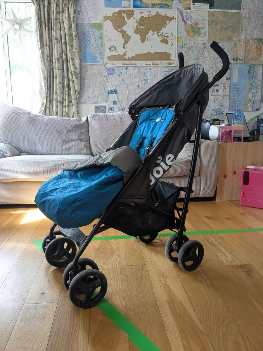 Joie nitro lightweight umbrella buggy - Image 1