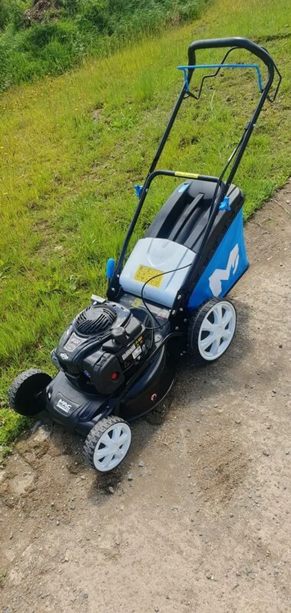 Self Drive Lawnmower - Image 2