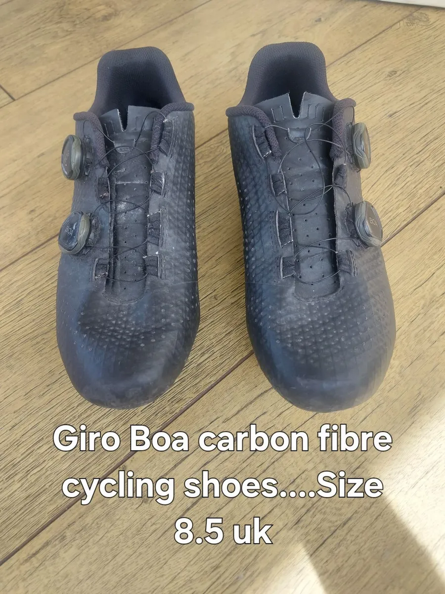 Cycling shoes
