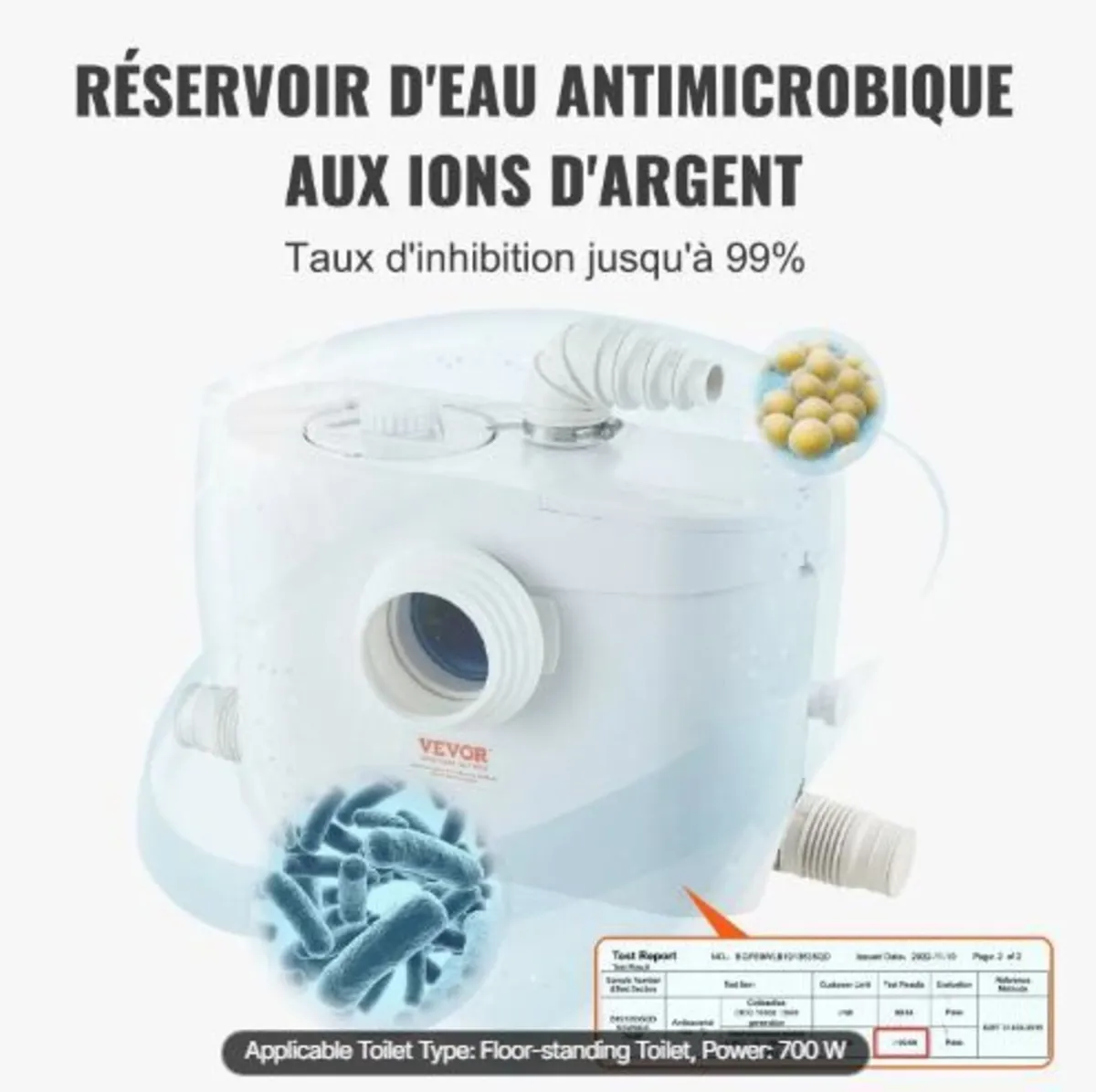 Macerator Pump, 700W - Image 4