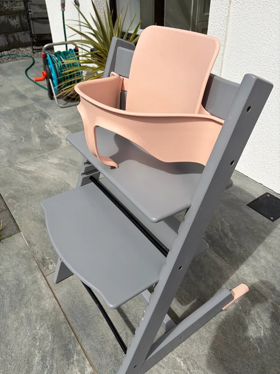 Tripp Trapp High Chair - Image 1