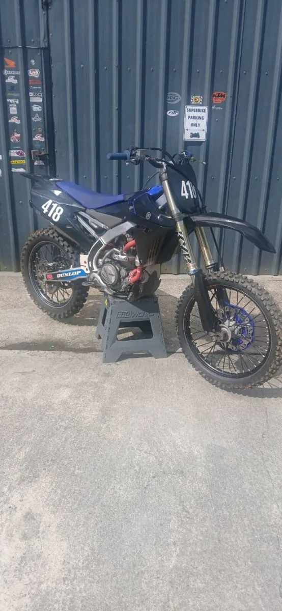 Yamaha yzf250 - Image 1