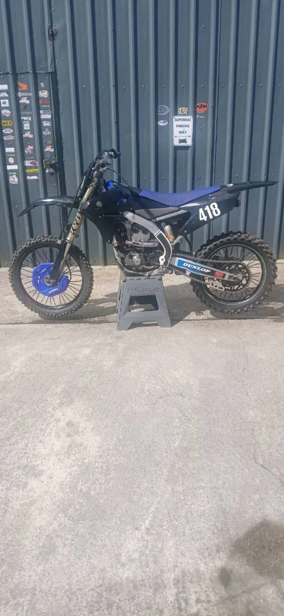 Yamaha yzf250 - Image 2