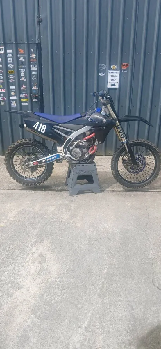 Yamaha yzf250 - Image 4