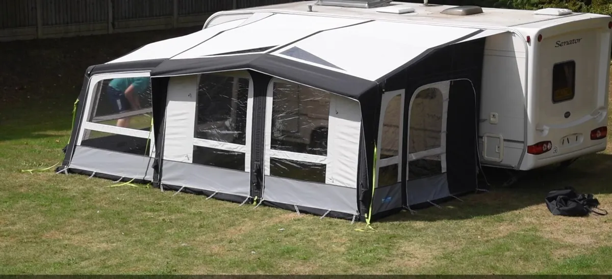 Awning Kampa Club Air Pro 390+ L/H - Image 1