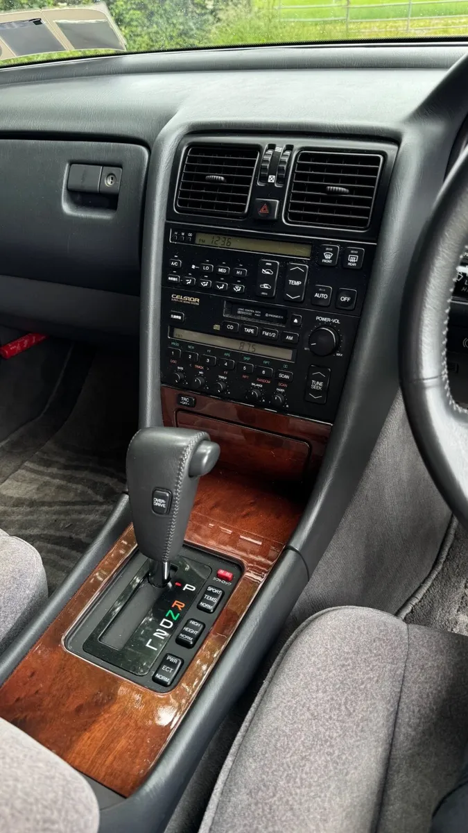 1992 toyota celsior 4.0 v8 - Image 3