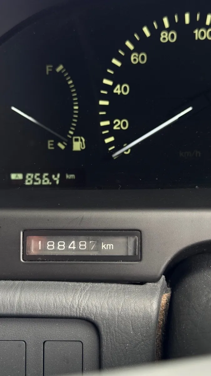 1992 toyota celsior 4.0 v8 - Image 2