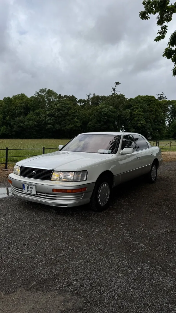 1992 toyota celsior 4.0 v8 - Image 1
