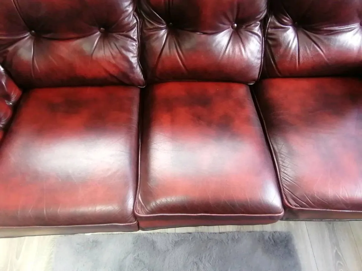 Real leather sofa - Image 4