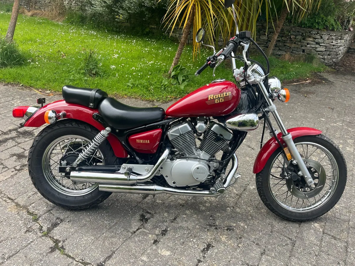 YAMAHA XV250 VIRAGO 1989 - Image 1