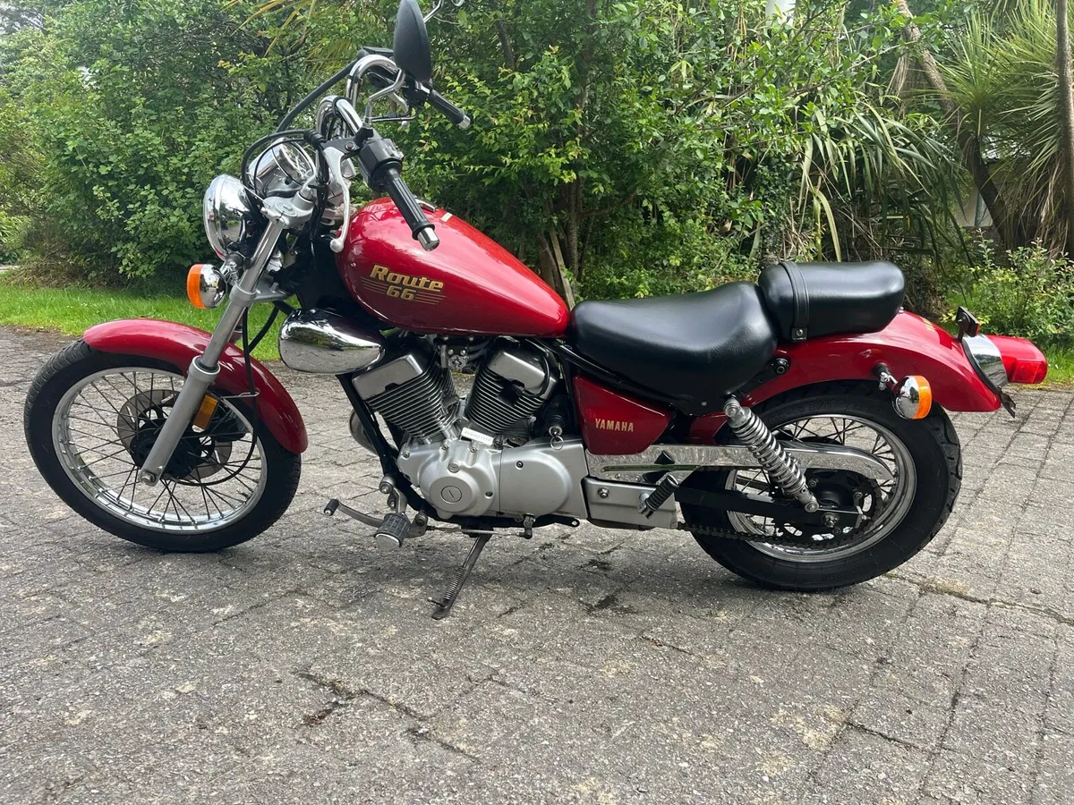 YAMAHA XV250 VIRAGO 1989 - Image 2
