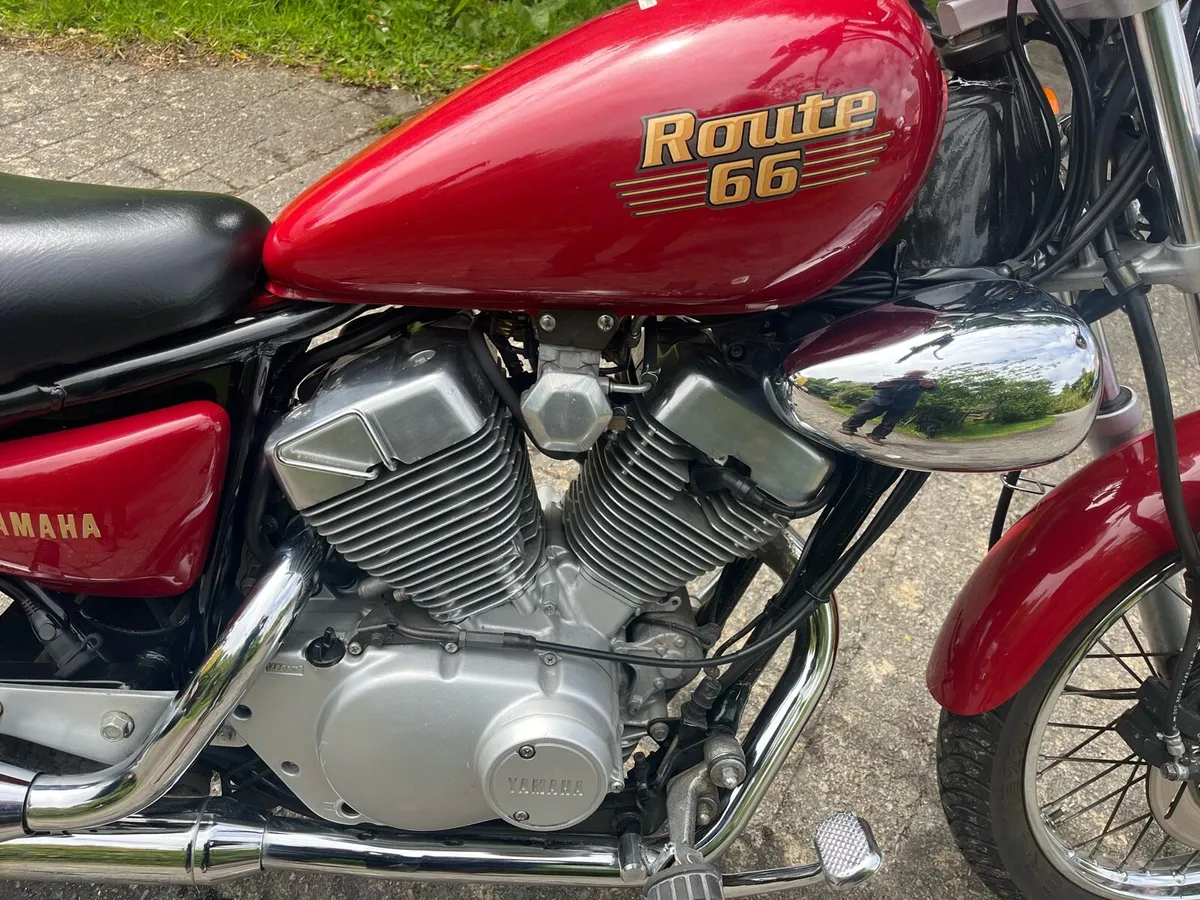 YAMAHA XV250 VIRAGO 1989 - Image 4