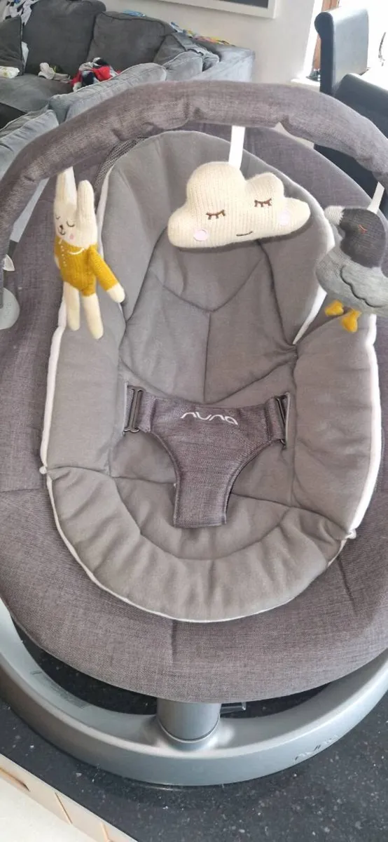 Nuna Leaf Reclining Swing Chair - Image 1