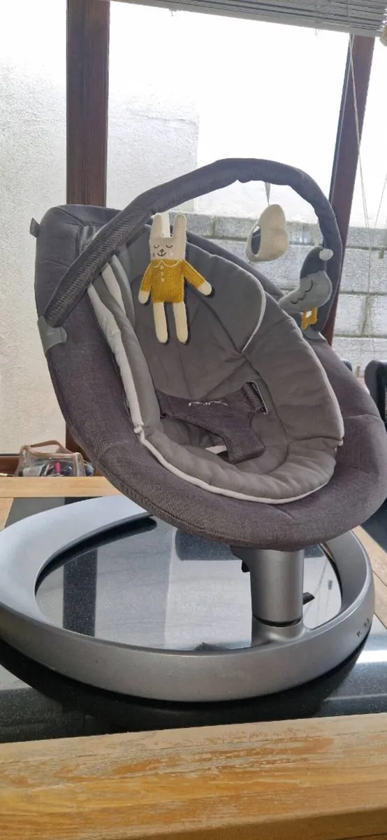 Nuna Leaf Reclining Swing Chair - Image 2