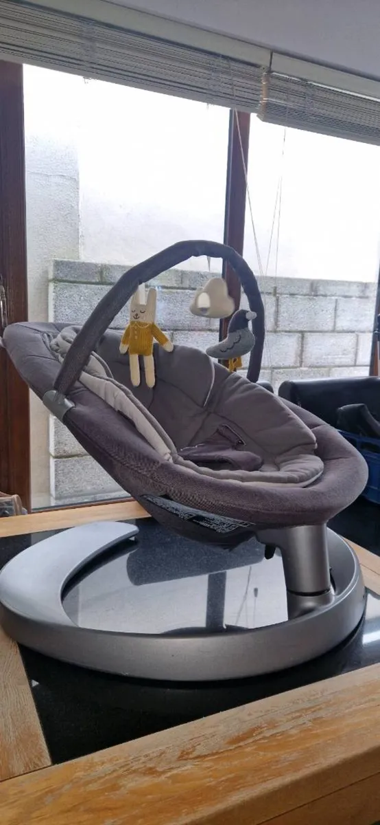 Nuna Leaf Reclining Swing Chair - Image 4