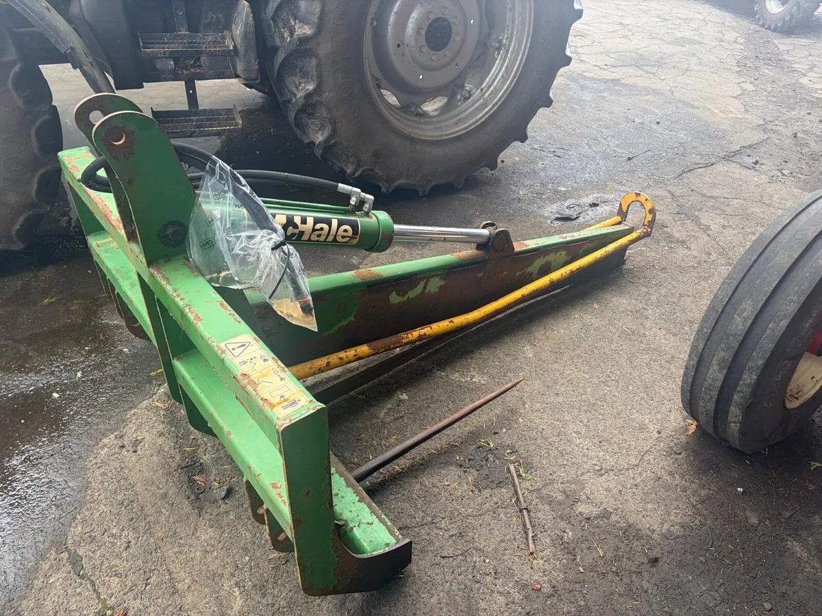 MCHALE BALE SPLITTER - Image 1