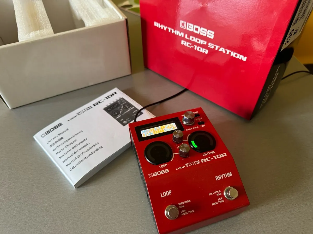 Boss loop station (rc-10r) - Image 2