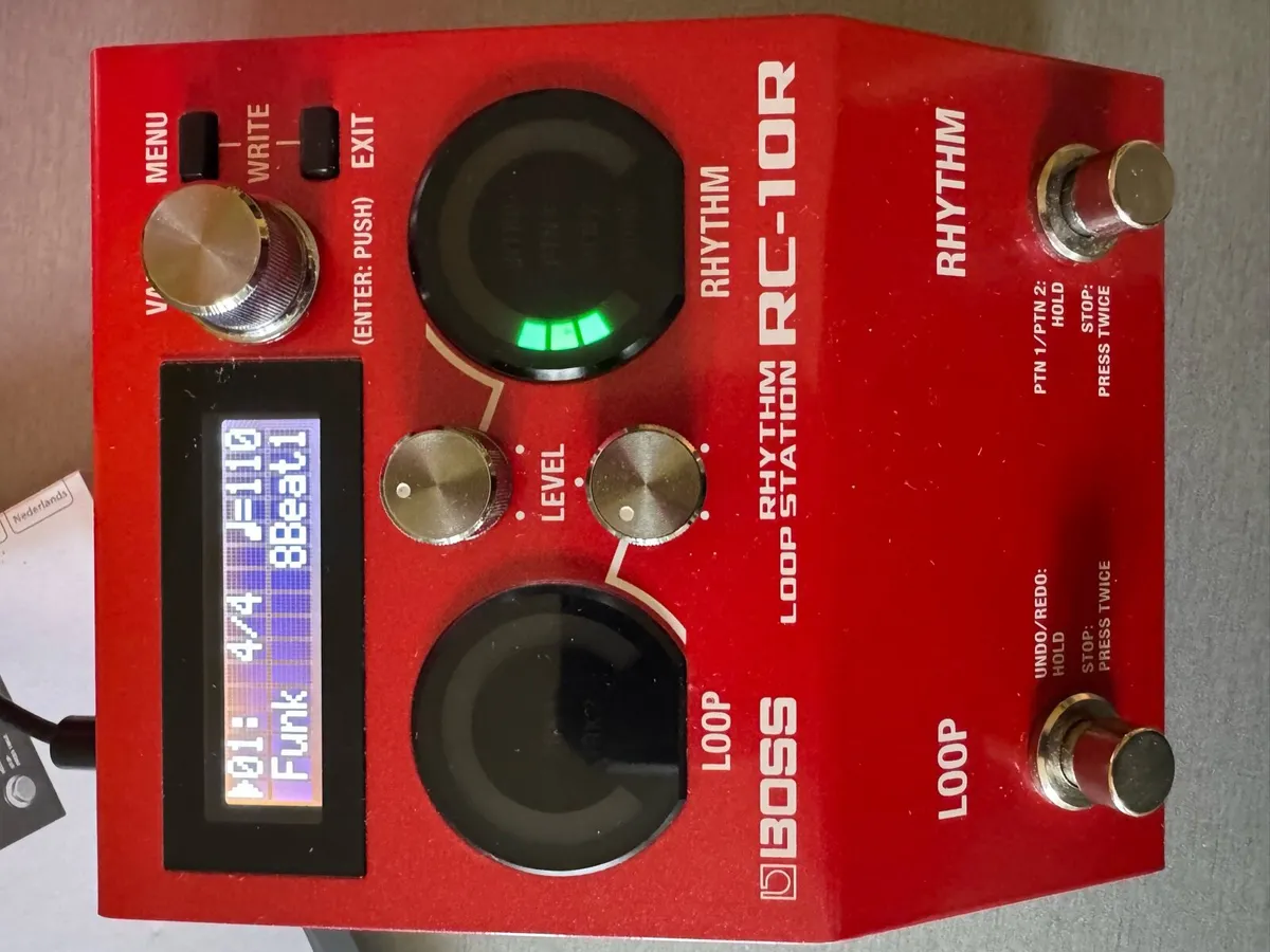 Boss loop station (rc-10r) - Image 3
