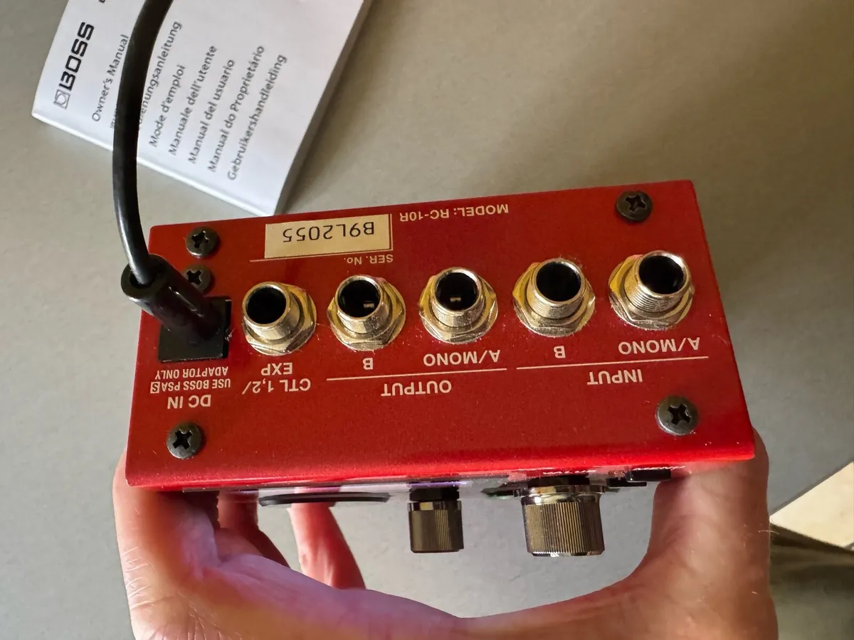 Boss loop station (rc-10r) - Image 4