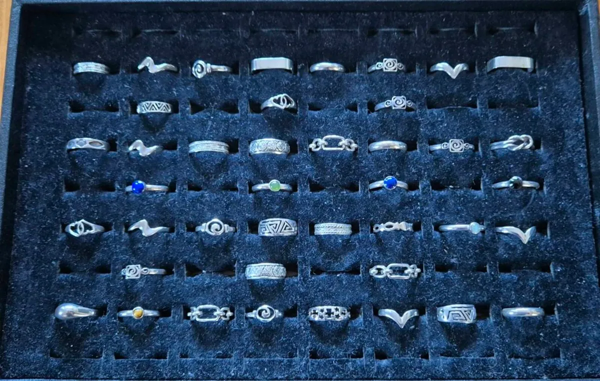 Sterling Silver Rings