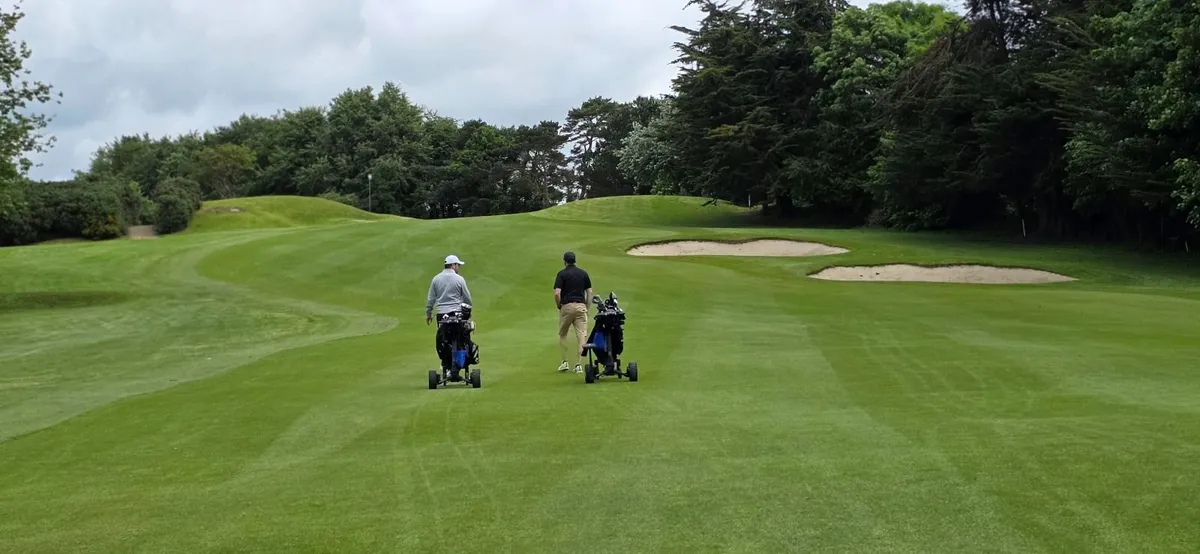 Premium Follow Golf Trolley - Axglo E5 - Image 1