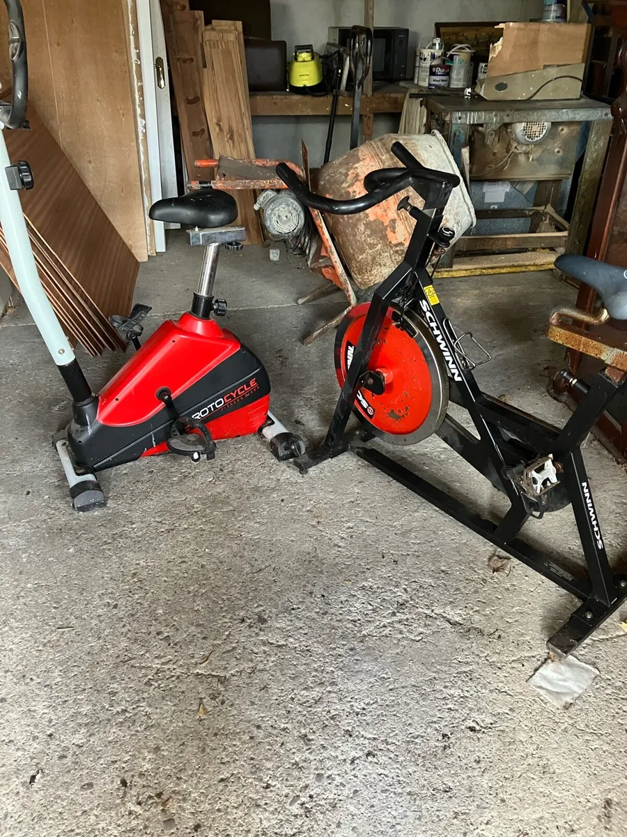 Exercise Bikes - Image 1