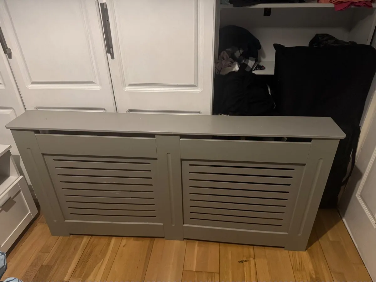 Radiator cover