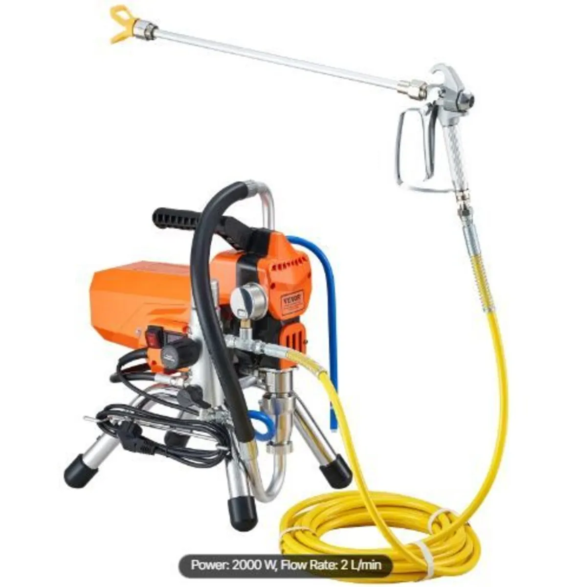 Airless Wall Paint Spray Gun with high pressure - Image 4