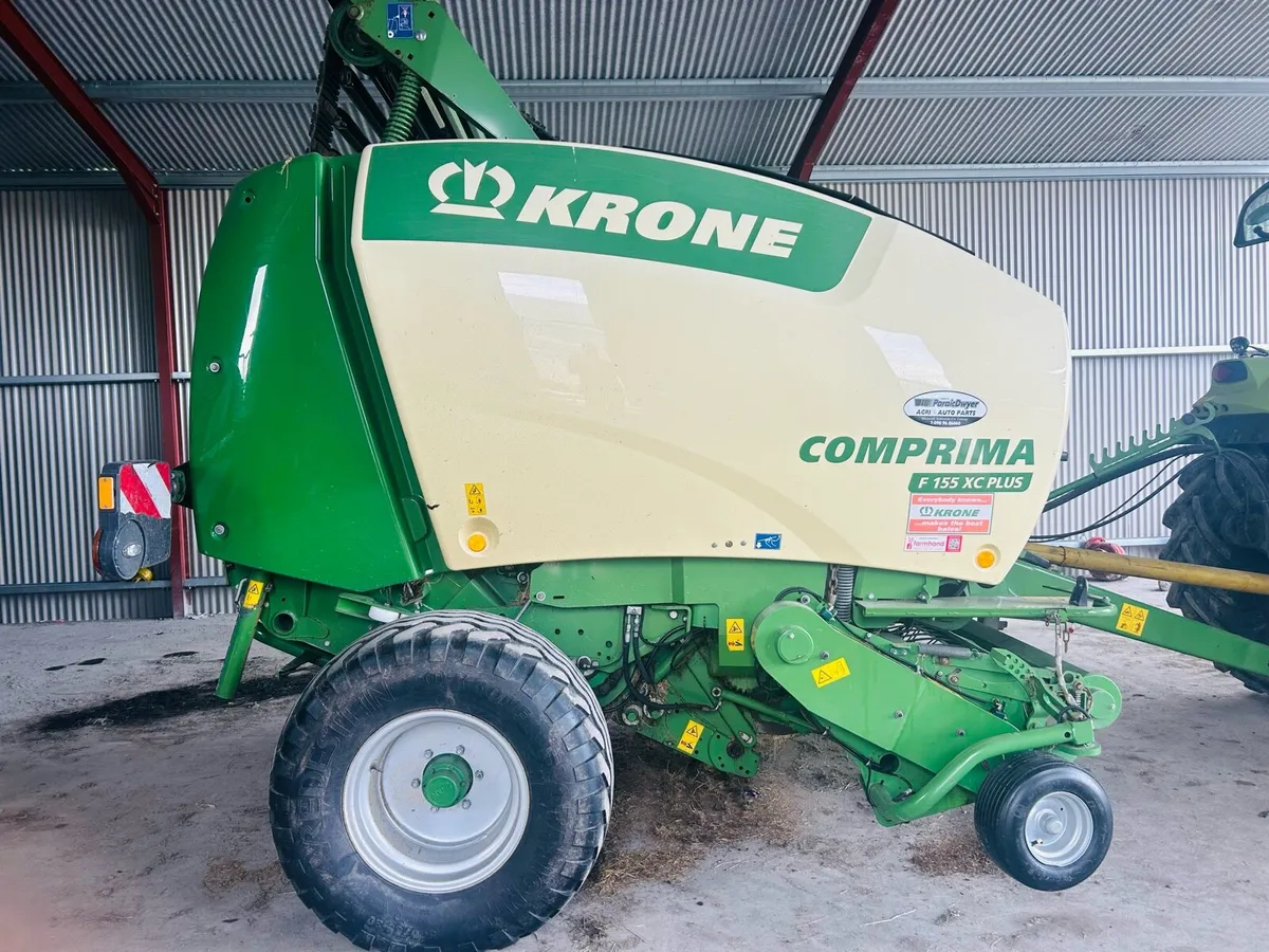 2023 Krone 155 xc plus like new - Image 4