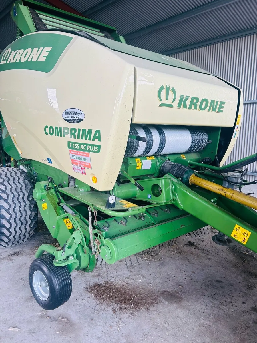 2023 Krone 155 xc plus like new - Image 3