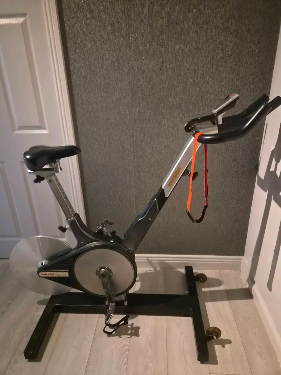 Keiser m3 spin bike - Image 1