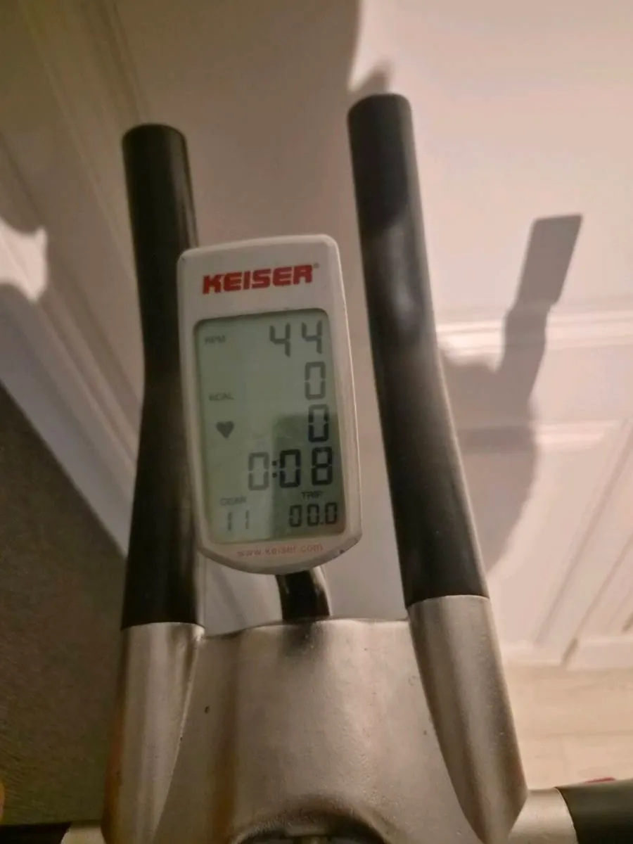 Keiser m3 spin bike - Image 2