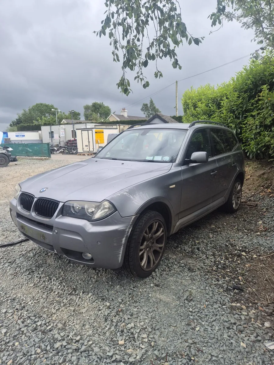 BMW X3 - Breaking only - Image 1