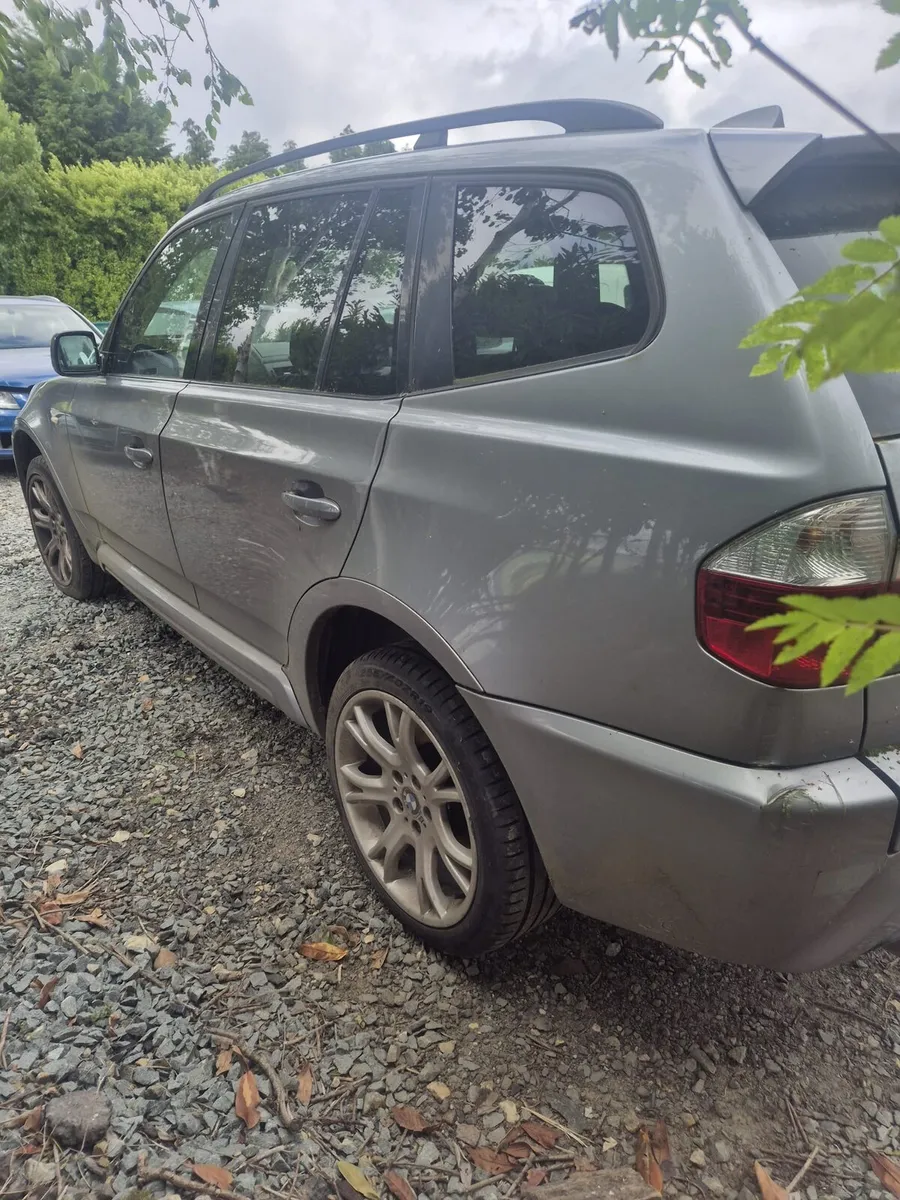 BMW X3 - Breaking only - Image 4