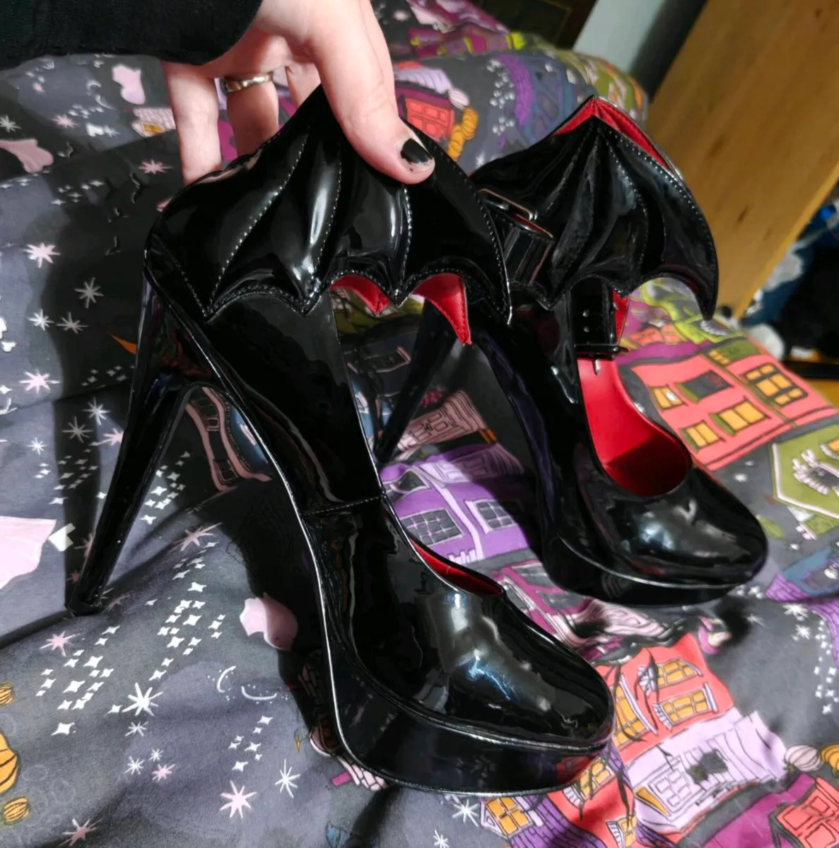 Cemetery Lane Heels (Killstar) - Image 1