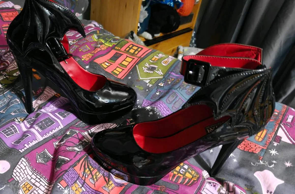 Cemetery Lane Heels (Killstar) - Image 2